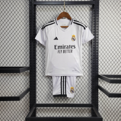 Maillot Real Madrid Domicile 24/25 Enfants 
